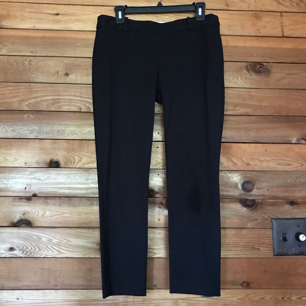 J. Crew Stretch Pant Black Size 6